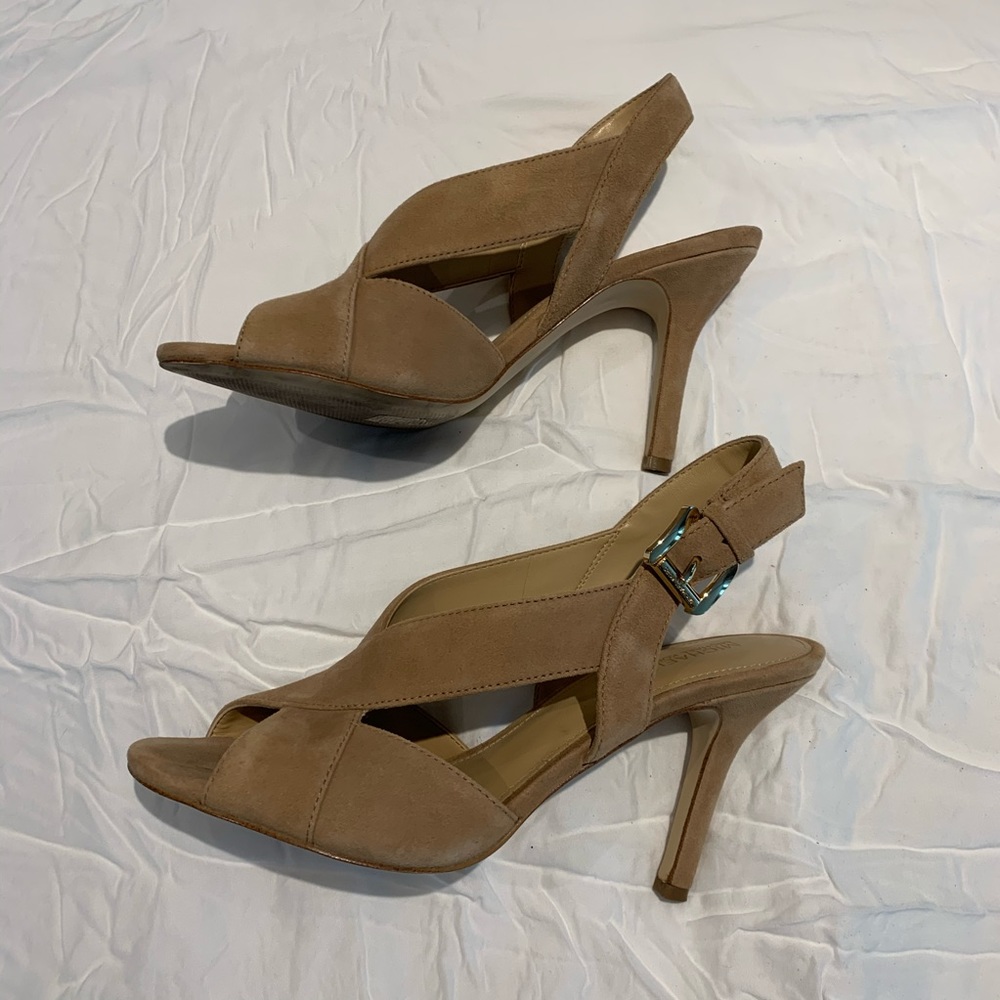Michel Kors Becky Sandal Suede